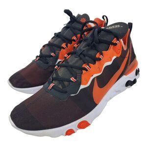NIKE Shoes REACT ELEMENT 55 Mens Size 16 Black OREGON STATE BEAVERS CK4844-001